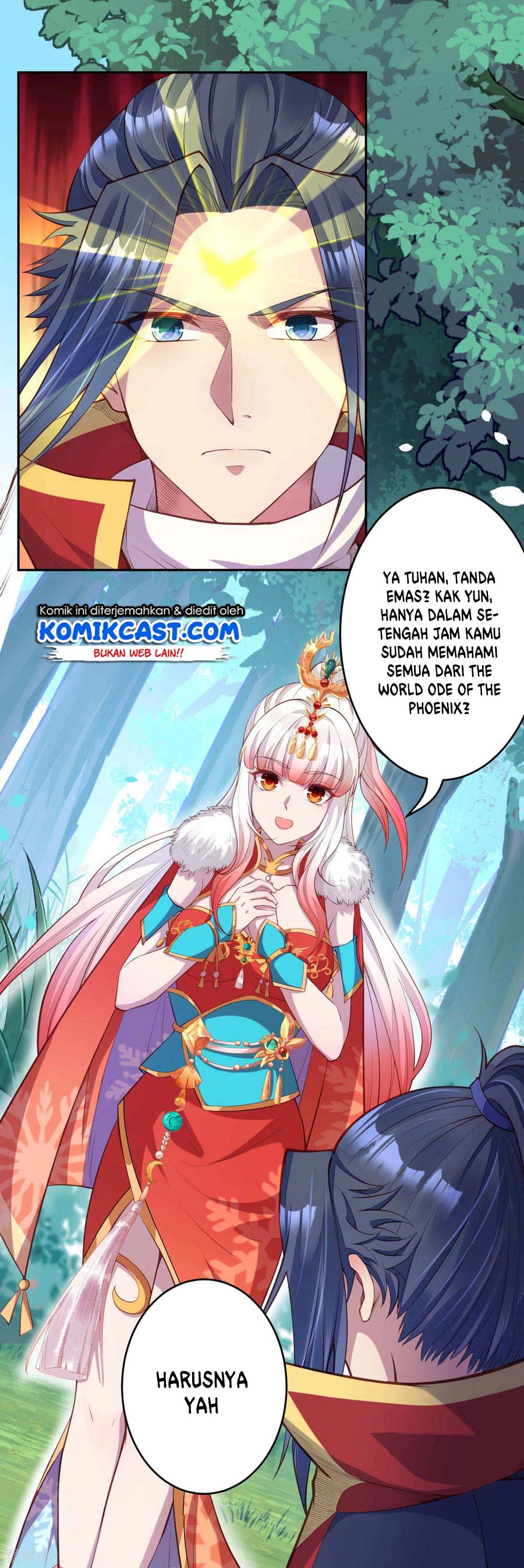 Dilarang COPAS - situs resmi www.mangacanblog.com - Komik against the gods 239 - chapter 239 240 Indonesia against the gods 239 - chapter 239 Terbaru 8|Baca Manga Komik Indonesia|Mangacan